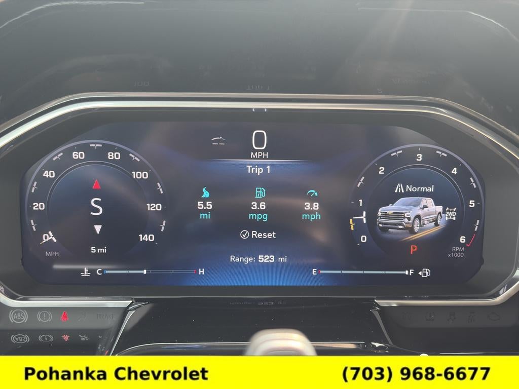2026 Chevrolet Silverado 1500 High Country