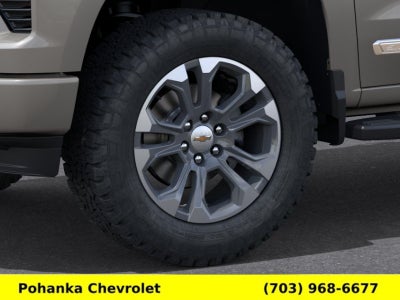 2026 Chevrolet Silverado 1500 High Country