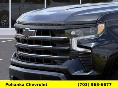 2026 Chevrolet Silverado 1500 High Country