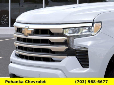 2026 Chevrolet Silverado 1500 High Country