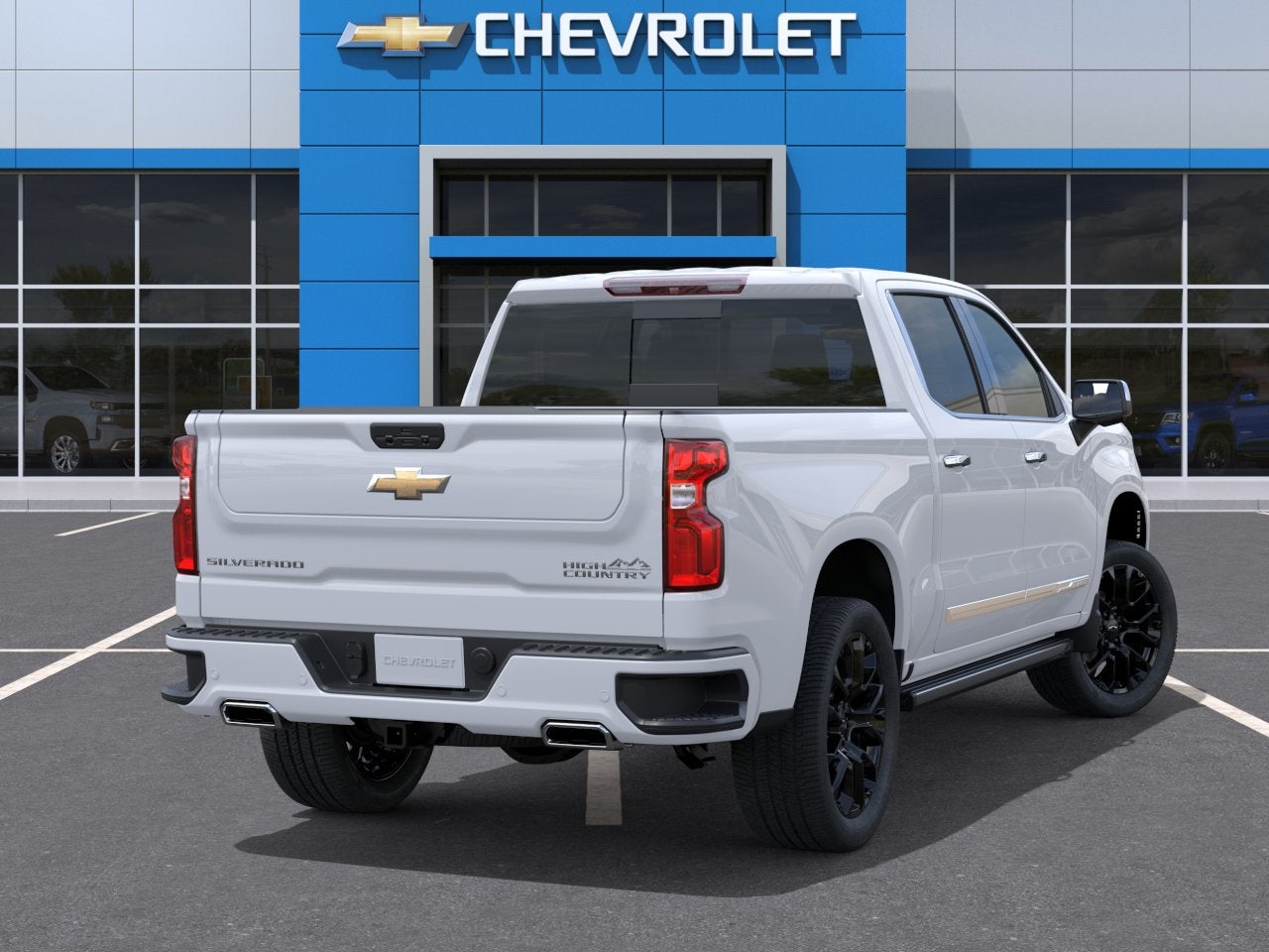 2026 Chevrolet Silverado 1500 High Country