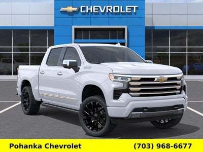 2026 Chevrolet Silverado 1500 High Country