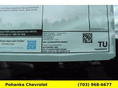 2025 Chevrolet Express Cargo 2500 WT