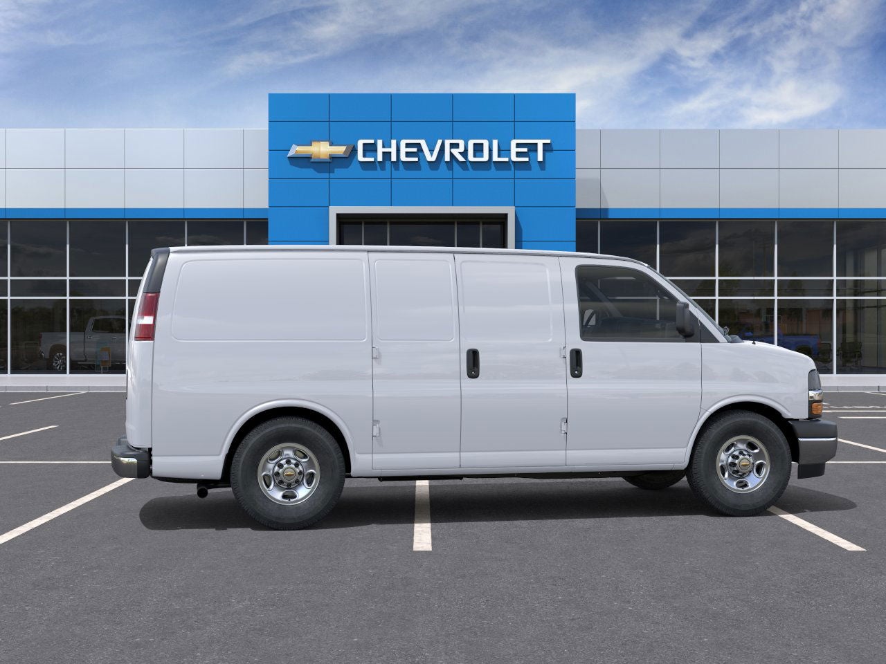2025 Chevrolet Express Cargo 2500 WT