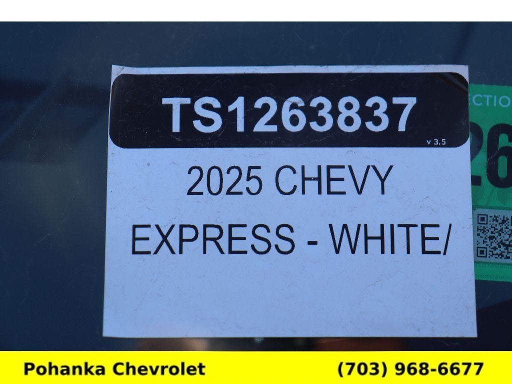 2025 Chevrolet Express Cargo 2500 WT