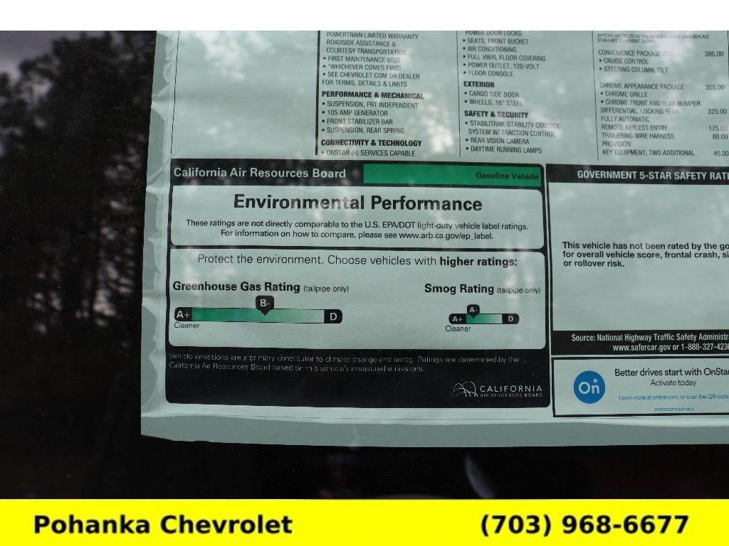 2025 Chevrolet Express Cargo 2500 WT