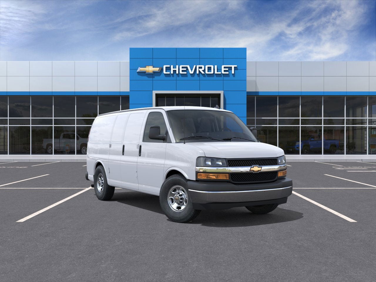 2025 Chevrolet Express Cargo 2500 WT