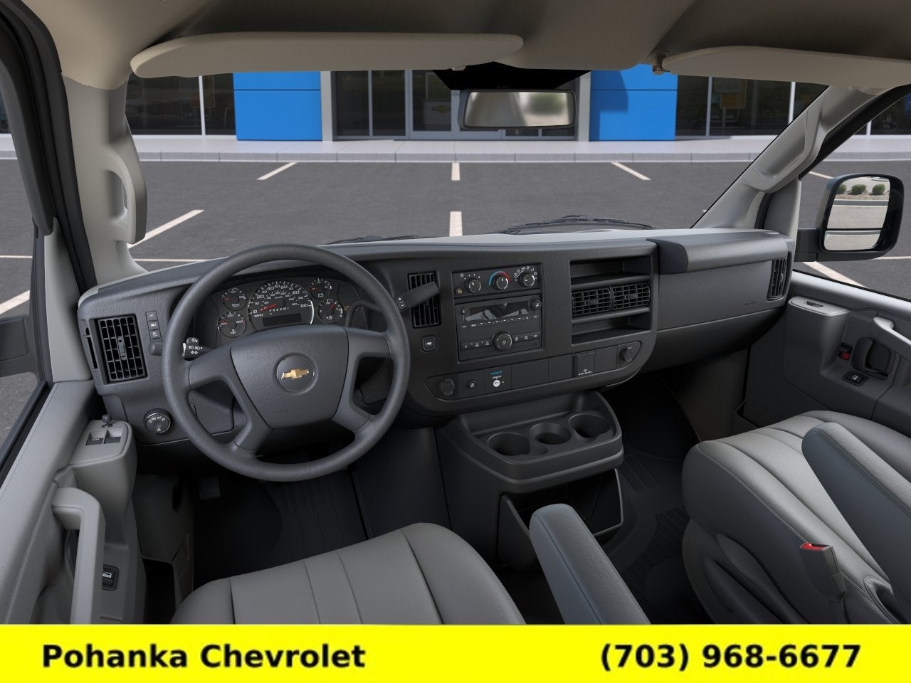 2026 Chevrolet Express Cargo WT