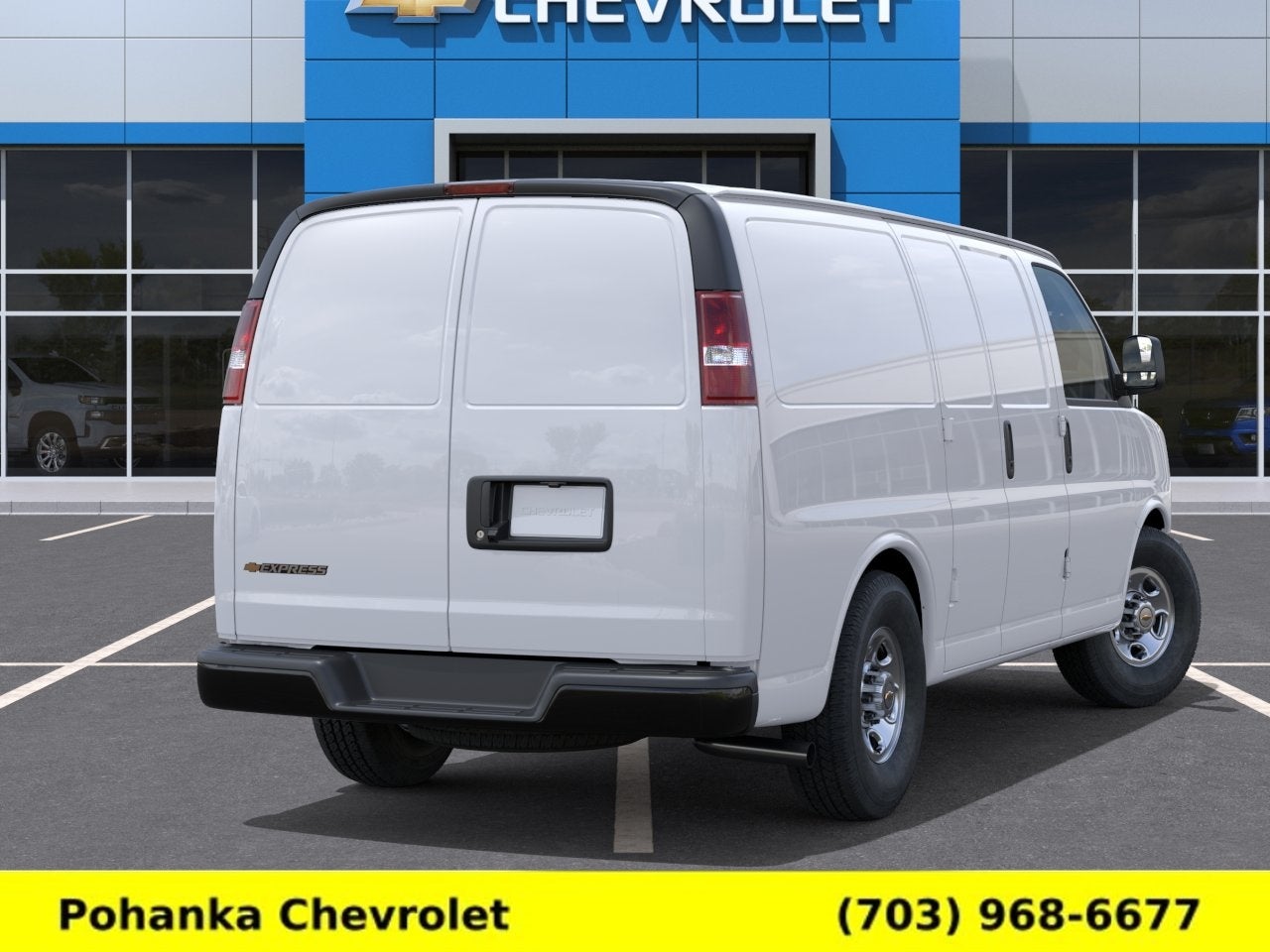 2026 Chevrolet Express Cargo WT