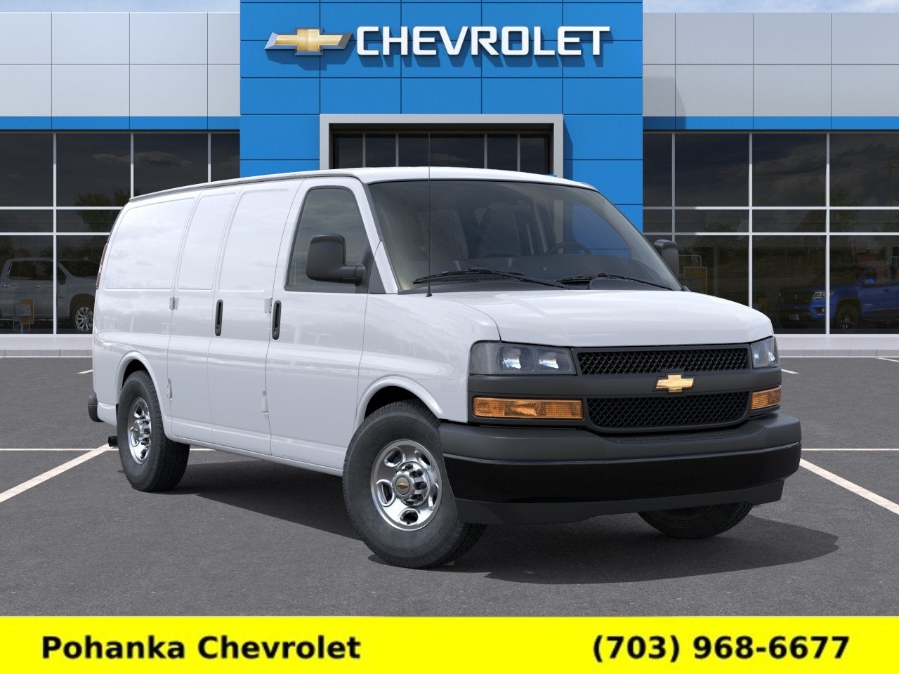 2026 Chevrolet Express Cargo WT