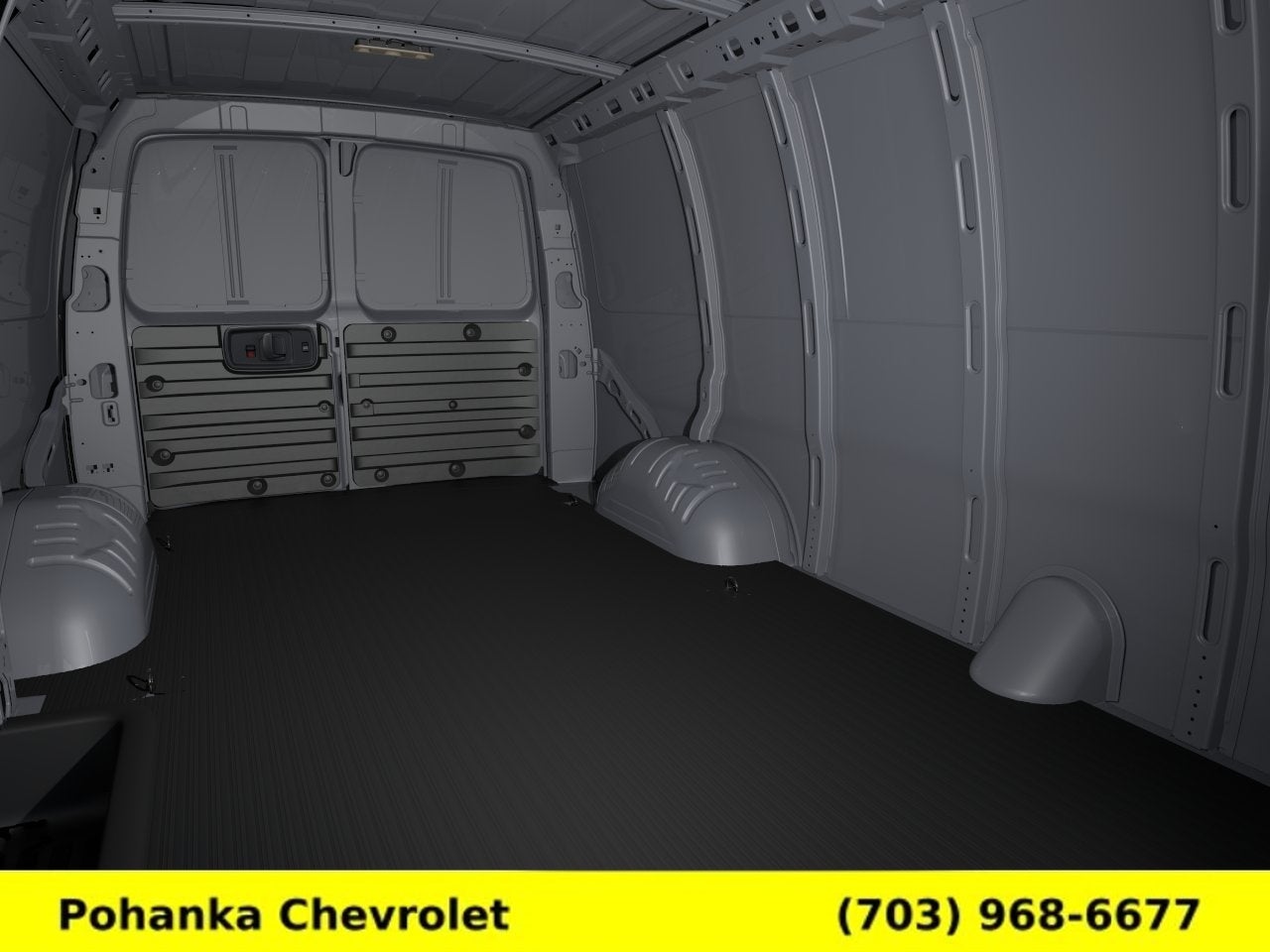 2026 Chevrolet Express Cargo WT