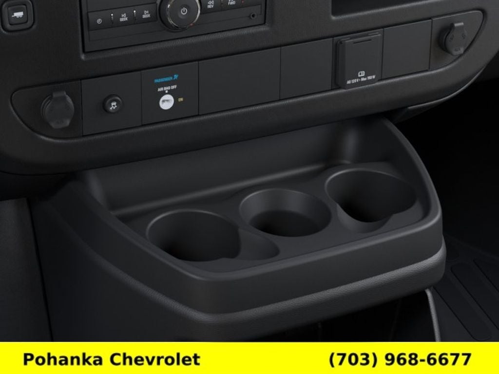 2026 Chevrolet Express Cargo WT