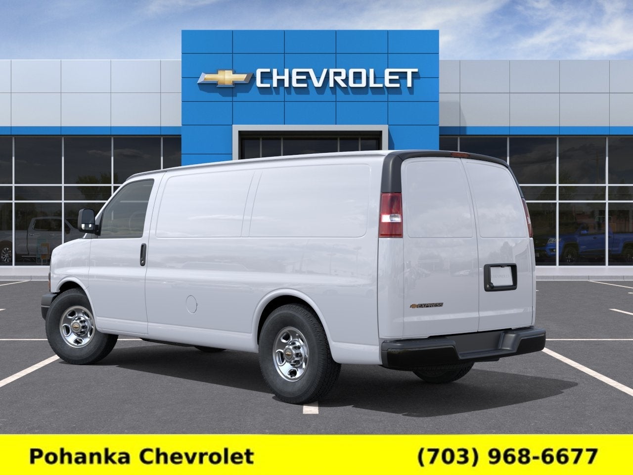 2026 Chevrolet Express Cargo WT