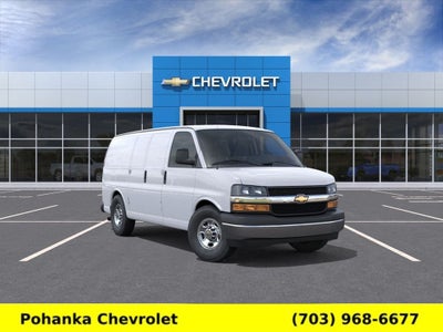 2026 Chevrolet Express Cargo WT