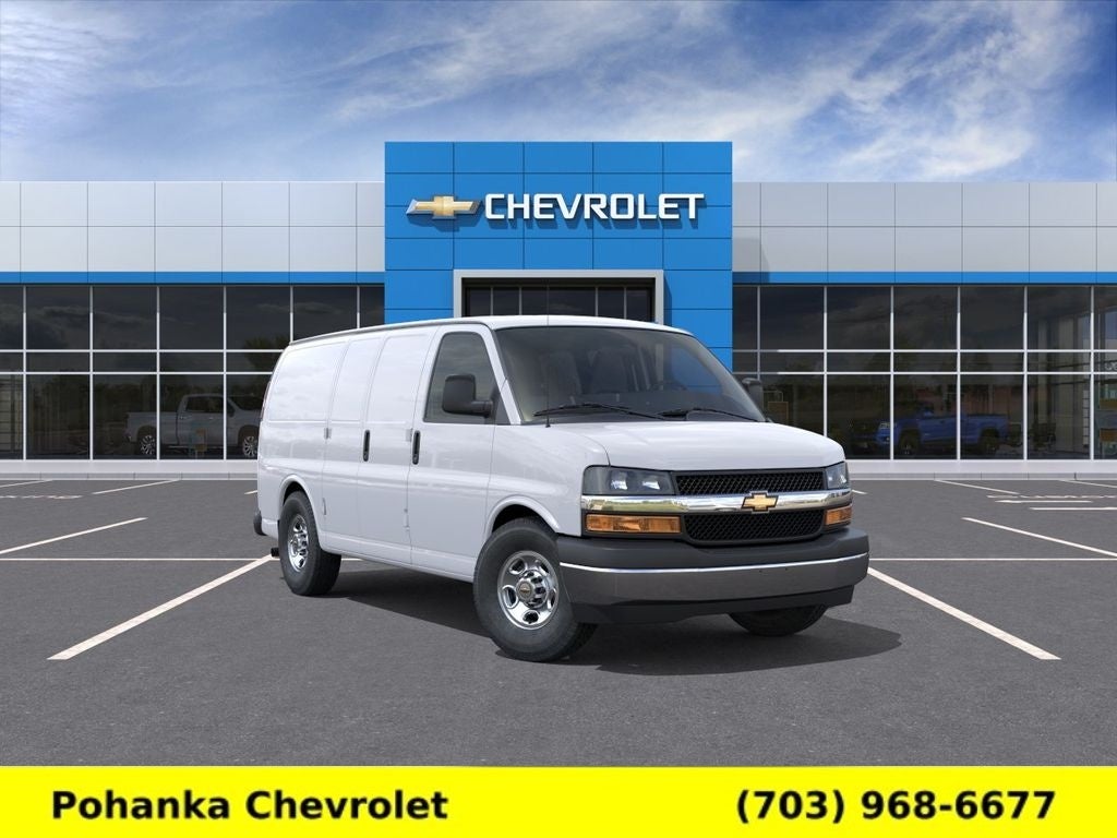 2026 Chevrolet Express Cargo WT