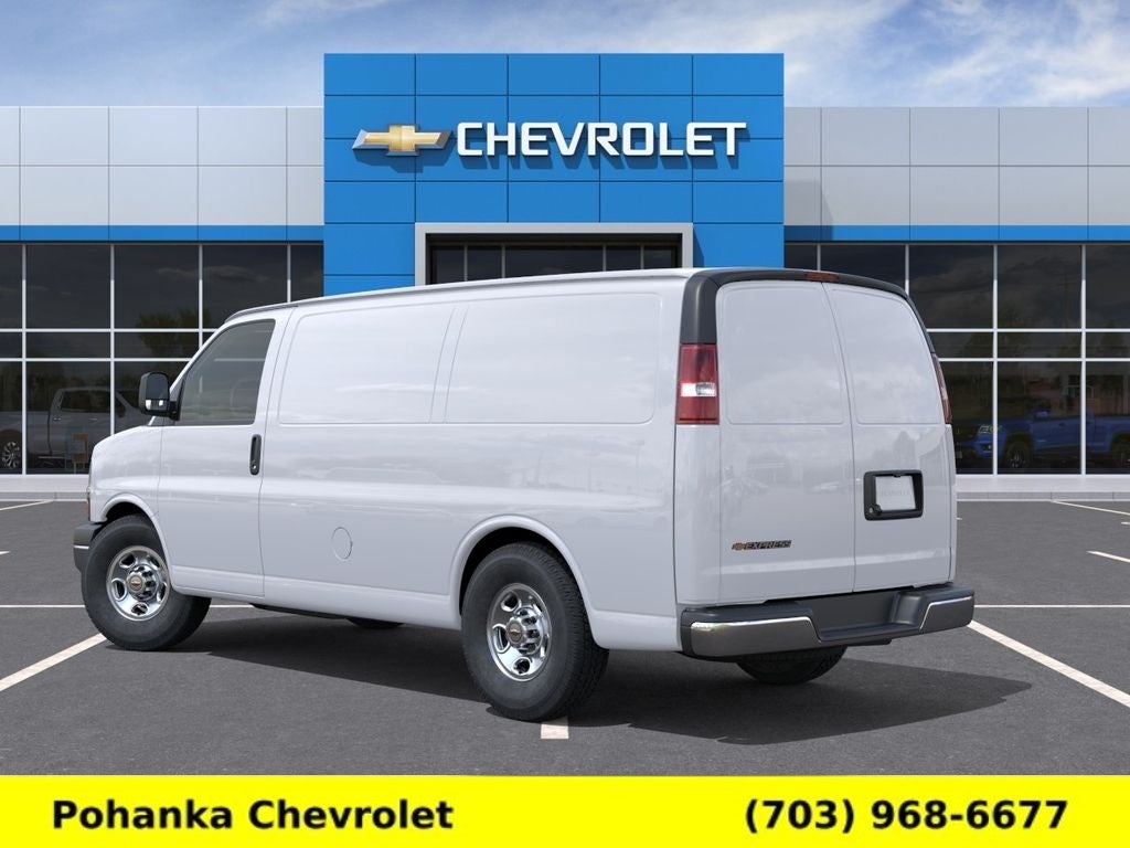 2026 Chevrolet Express Cargo WT