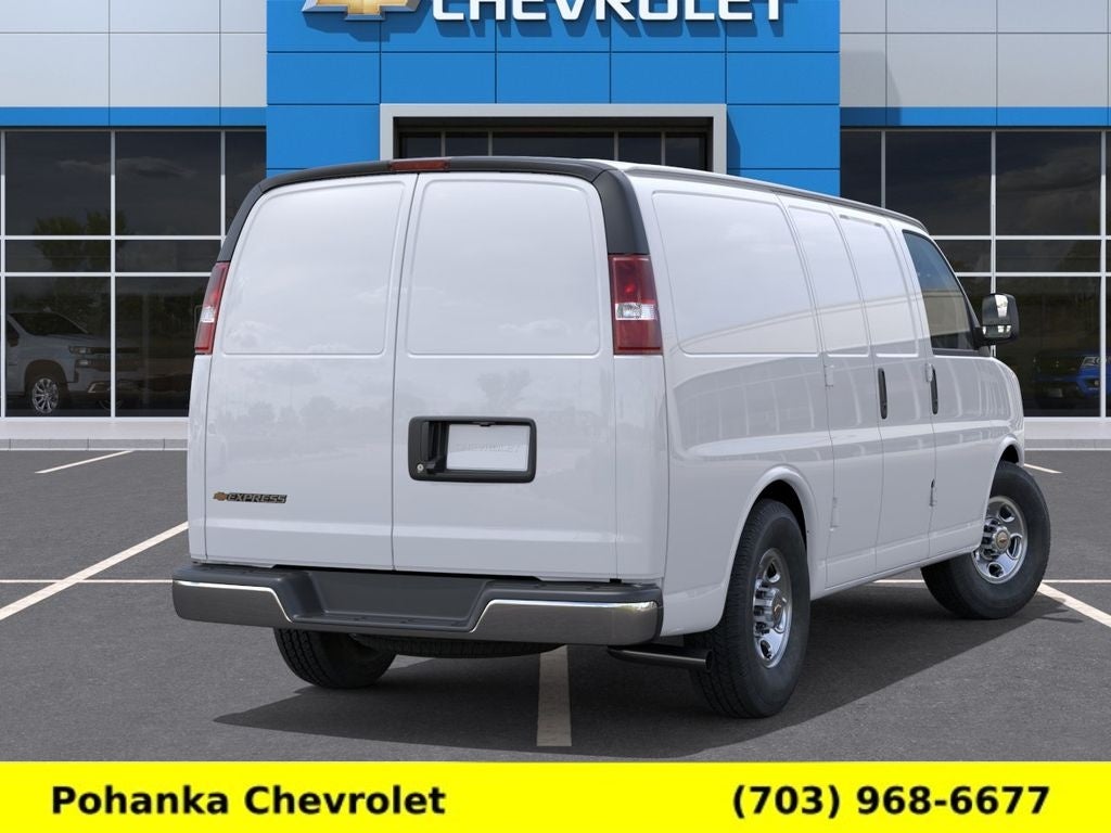 2026 Chevrolet Express Cargo WT