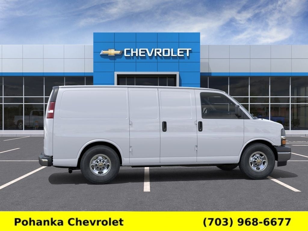2026 Chevrolet Express Cargo WT