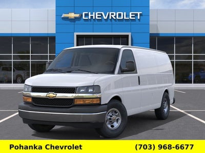 2026 Chevrolet Express Cargo WT