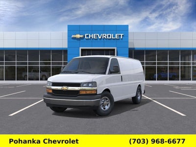 2026 Chevrolet Express Cargo WT