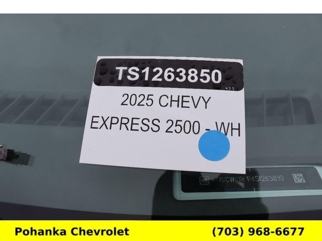 2025 Chevrolet Express Cargo 2500 WT