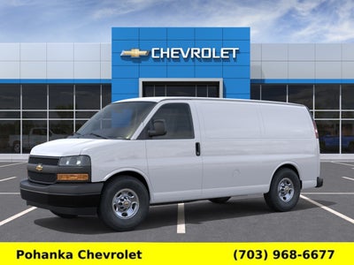 2026 Chevrolet Express Cargo WT