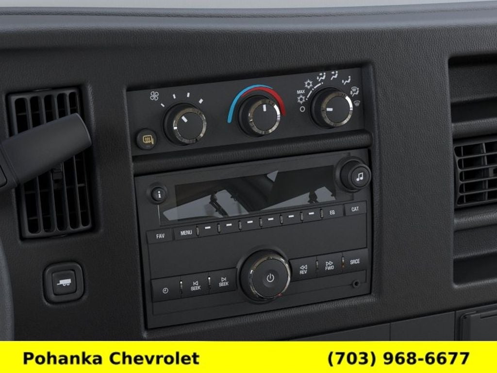 2026 Chevrolet Express Cargo WT