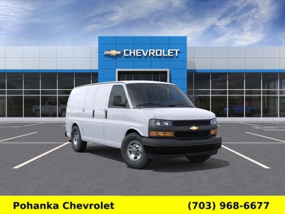 2026 Chevrolet Express Cargo WT