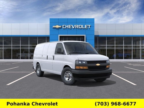 2026 Chevrolet Express Cargo WT