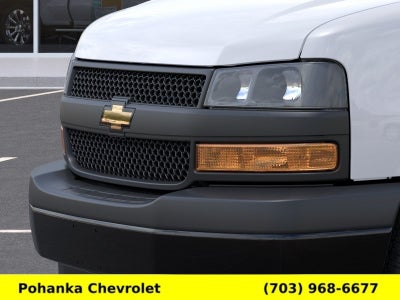 2026 Chevrolet Express Cargo WT