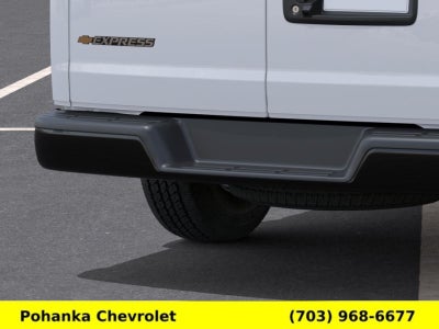 2026 Chevrolet Express Cargo WT