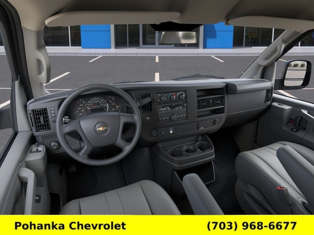 2026 Chevrolet Express Cargo WT