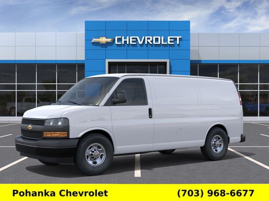 2026 Chevrolet Express Cargo WT