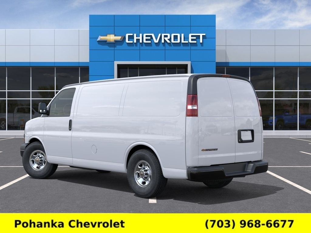 2026 Chevrolet Express Cargo WT