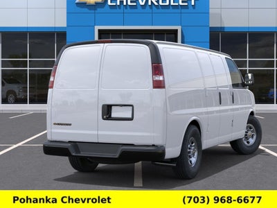 2026 Chevrolet Express Cargo WT