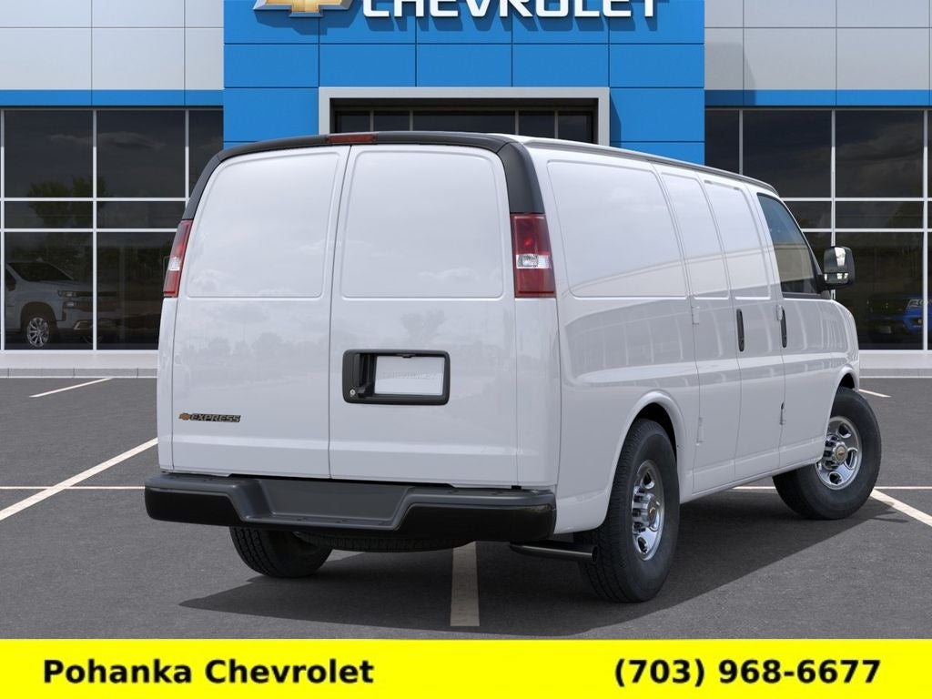 2026 Chevrolet Express Cargo WT