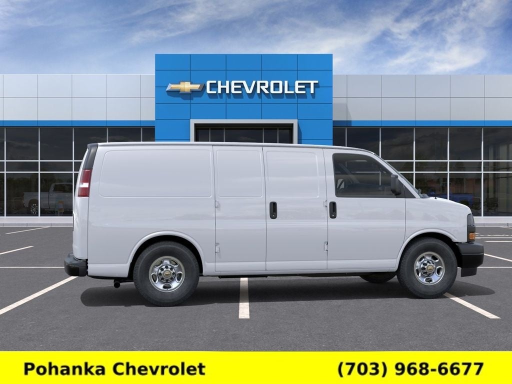 2026 Chevrolet Express Cargo WT
