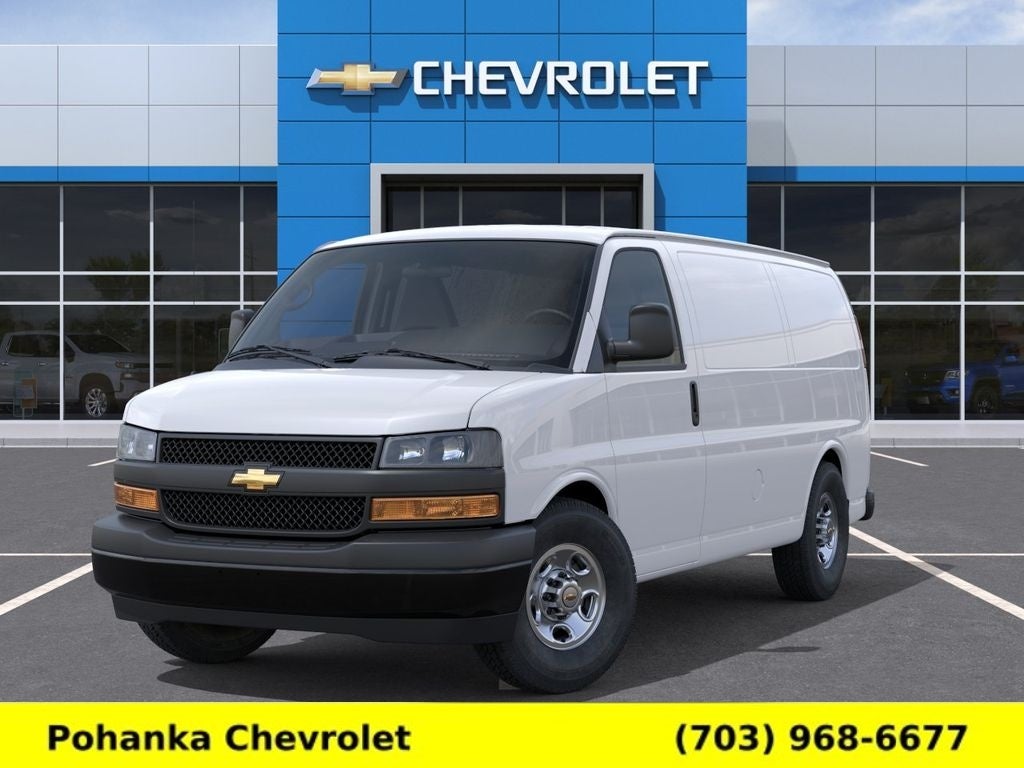 2026 Chevrolet Express Cargo WT