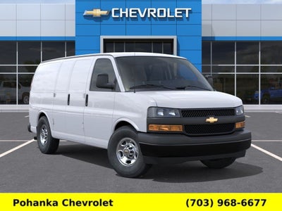 2026 Chevrolet Express Cargo WT