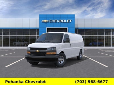2026 Chevrolet Express Cargo WT