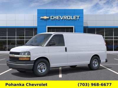 2026 Chevrolet Express Cargo WT