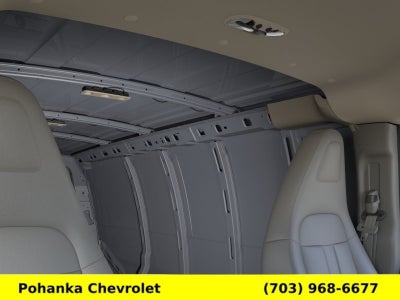 2026 Chevrolet Express Cargo WT