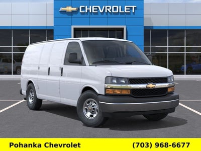 2026 Chevrolet Express Cargo WT