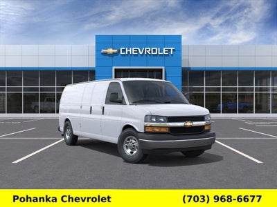 2026 Chevrolet Express Cargo WT