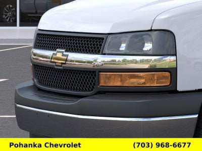 2026 Chevrolet Express Cargo WT