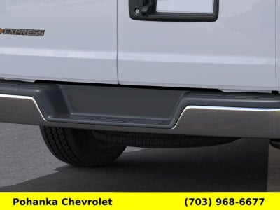 2026 Chevrolet Express Cargo WT