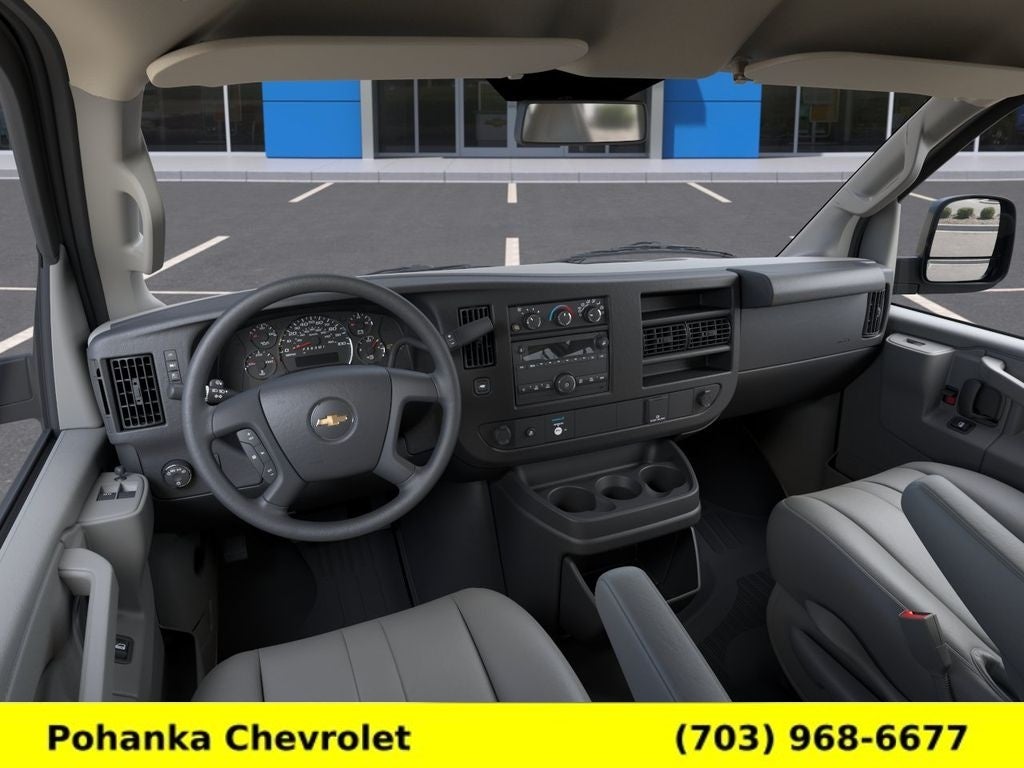 2026 Chevrolet Express Cargo WT
