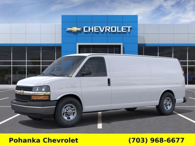 2026 Chevrolet Express Cargo WT