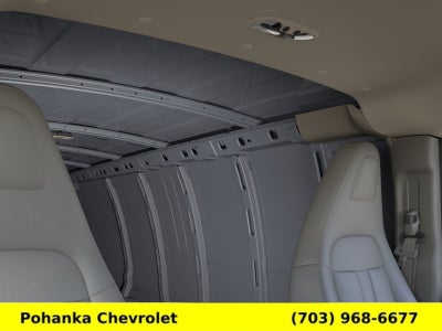 2026 Chevrolet Express Cargo WT