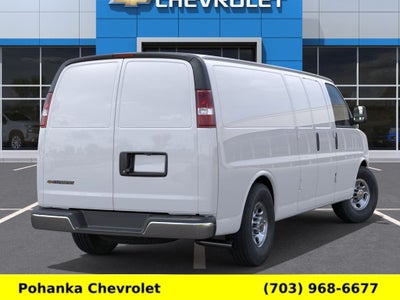 2026 Chevrolet Express Cargo WT